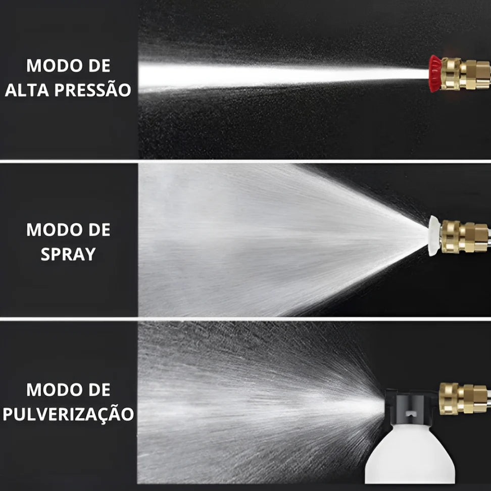 VetWasher™ - Pistola Jato De Água De Alta Pressão